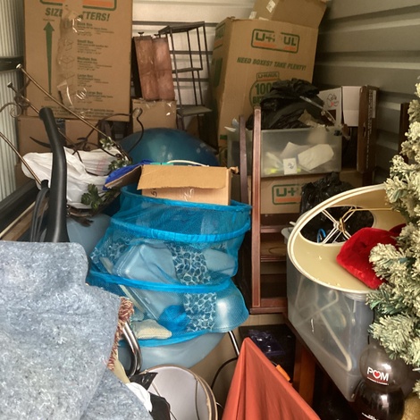 Storage unit 5 x 10 at U-Haul Moving & Storage of Downtown