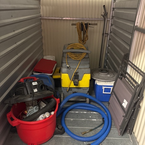 Storage unit 5 x 10 at U-Haul Moving & Storage of Mather