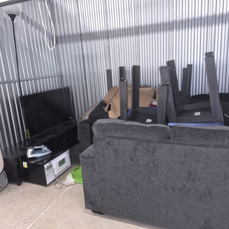 Storage unit 10 x 7 at Capital Self Storage