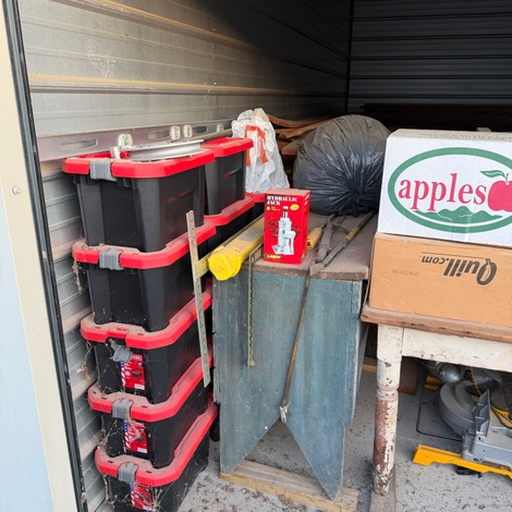 Storage unit 10 x 20 at StorMark Self Storage - L009