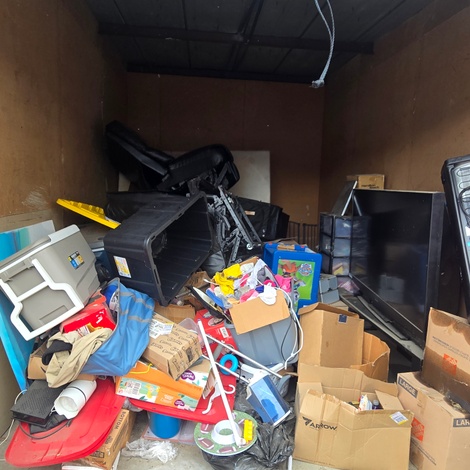 Storage unit 10 x 15 at Macho Self Storage - Irving