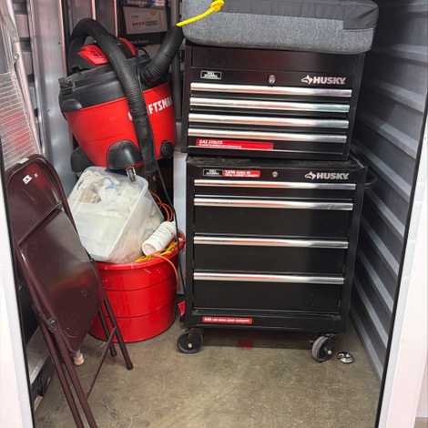 Storage unit 5 x 10 at U-Haul Moving & Storage of Plymouth