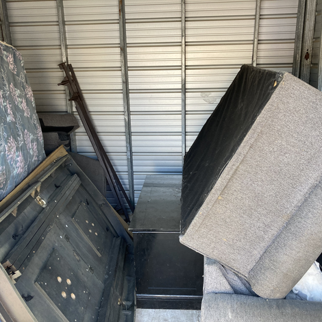 Storage unit 10 x 10 at Jackson Self Storage