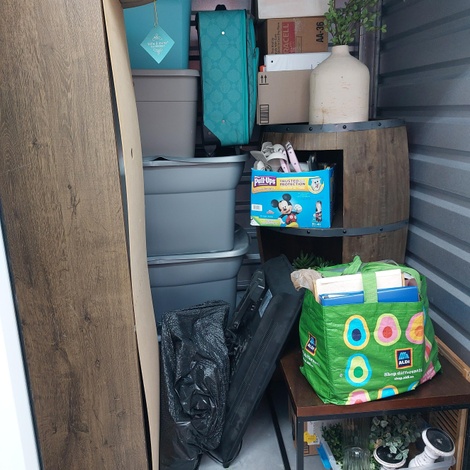 Storage unit 5 x 5 at U-Haul Moving & Storage of Odessa