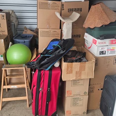 Storage unit 10 x 10 at U-Haul Moving & Storage at Westchase