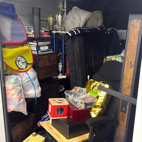Storage unit 10 x 10 at Space Shop Self Storage