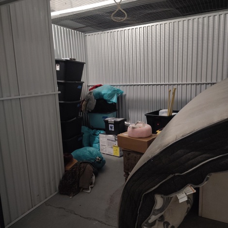 Storage unit 5 x 17 at Store Space