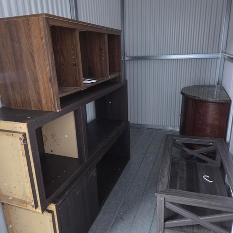 Storage unit 10 x 15 at U-Haul Moving & Storage at Gandy Blvd