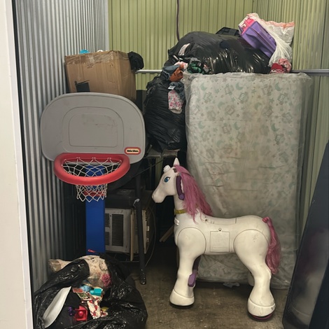 Storage unit 5 x 10 at Store Space