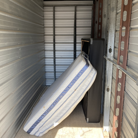 Storage unit 5 x 15 at Jackson Self Storage