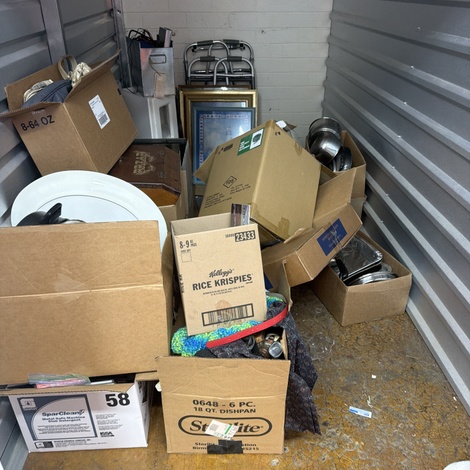 Storage unit 5 x 10 at U-Haul Moving & Storage of Thomasville