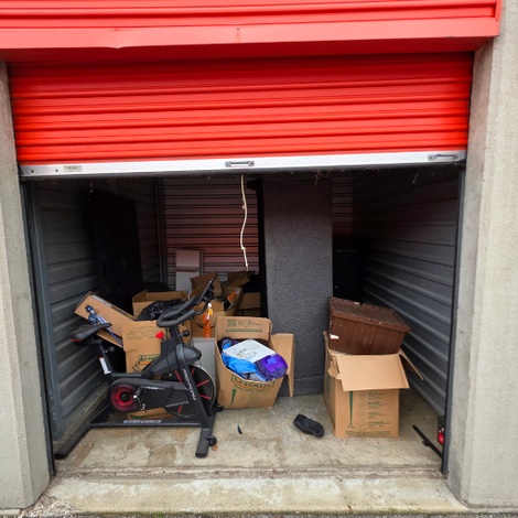 Storage unit 10 x 10 at U-Haul Moving & Storage at Waverly Rd