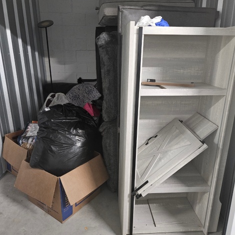 Storage unit 8 x 10 at Extra Space Fisk Ave