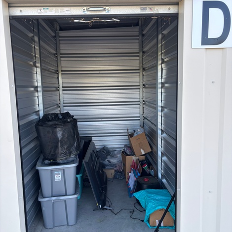 Storage unit 5 x 10 at StorMark Self Storage Winterville - NC