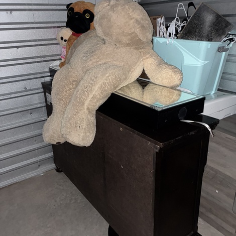 Storage unit 10 x 10 — U-Haul Moving & Storage Of Quail Springs