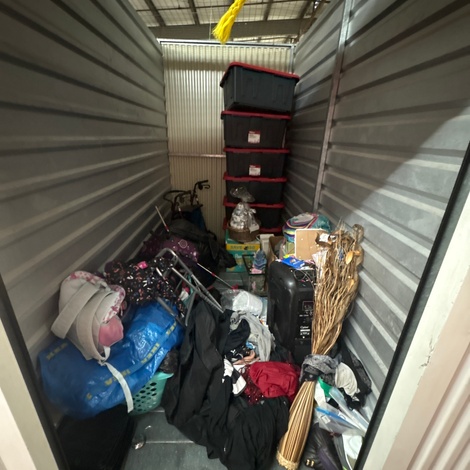 Storage unit 5 x 10 at U-Haul Moving & Storage of Mather