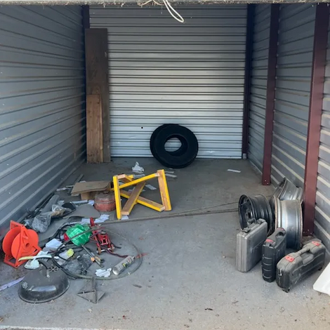 Storage unit 10 x 15 at Silverback Storage - Independence