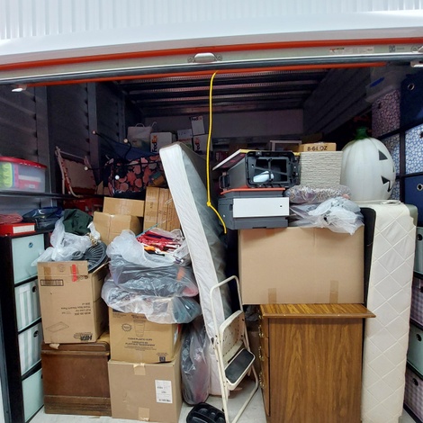 Storage unit 10 x 20 at U-Haul Moving & Storage of Odessa