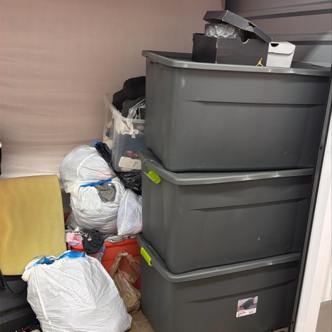 Storage unit 5 x 10 at U-Haul Storage of Crystal