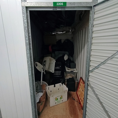 Storage unit 5 x 10 at Airport Self Storage