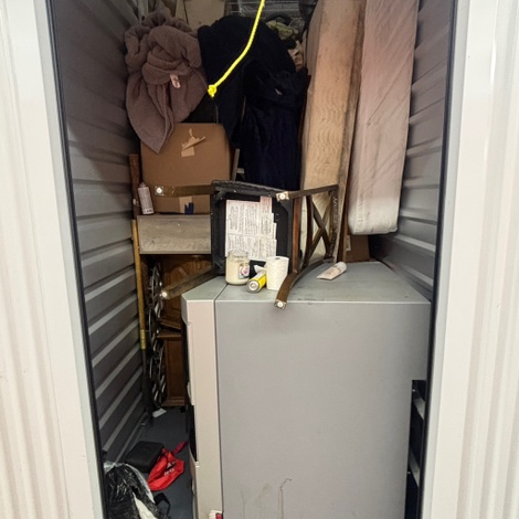 Storage unit 5 x 10 at U-Haul Moving & Storage of Santa Clara