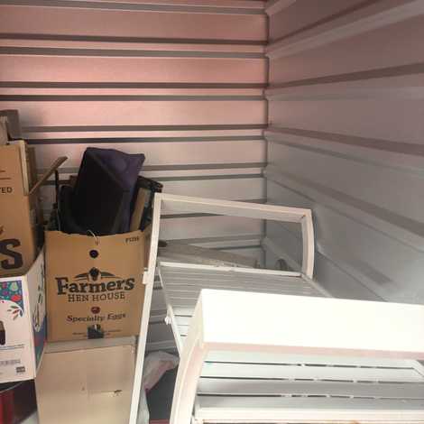 Storage unit 5 x 5 — UHaul Moving & Storage of North Lincoln