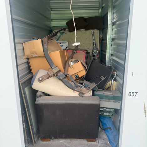 Storage unit 5 x 10 at StoreMoor