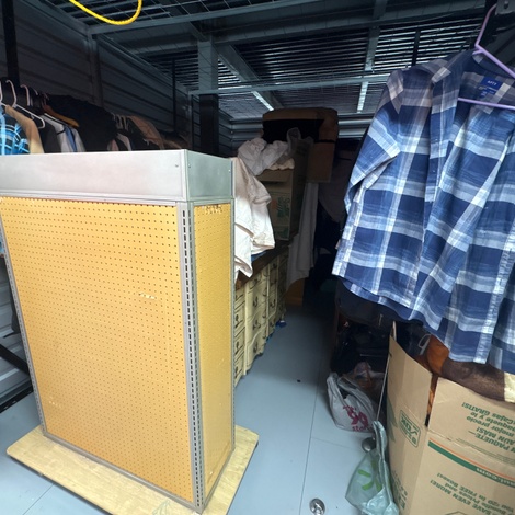 Storage unit 10 x 15 at U-Haul Moving & Storage of Roseville
