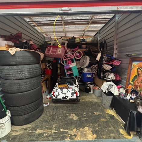 Storage unit 10 x 15 at U-Haul Moving & Storage of Santa Clara