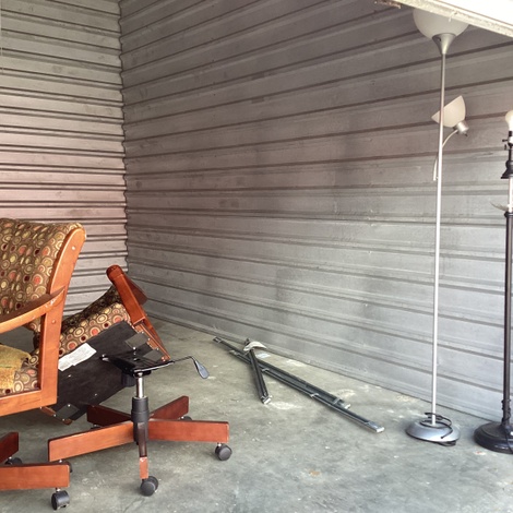 Storage unit 10 x 15 at U-Haul Moving & Storage of The Hill
