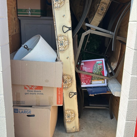 Storage unit 5 x 10 at Store Space