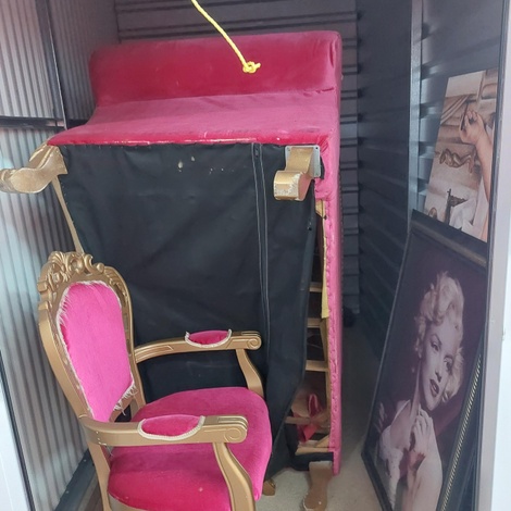 Storage unit 5 x 8 at U-Haul Moving & Storage at Gandy Blvd