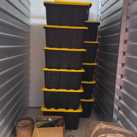 Storage unit 5 x 10 at U-Haul Moving & Storage of Superior