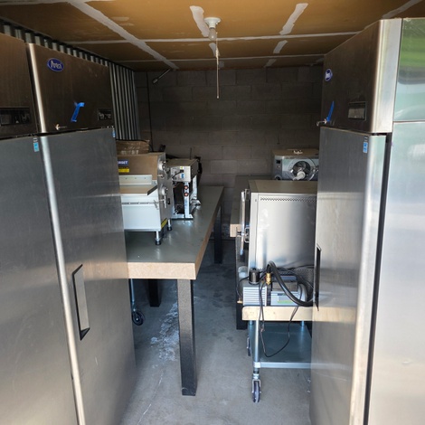 Storage unit 9 x 20 — Space Shop Self Storage