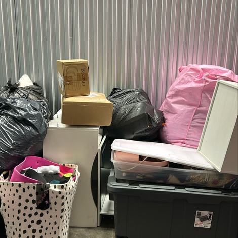 Storage unit 10 x 5 at Store Space