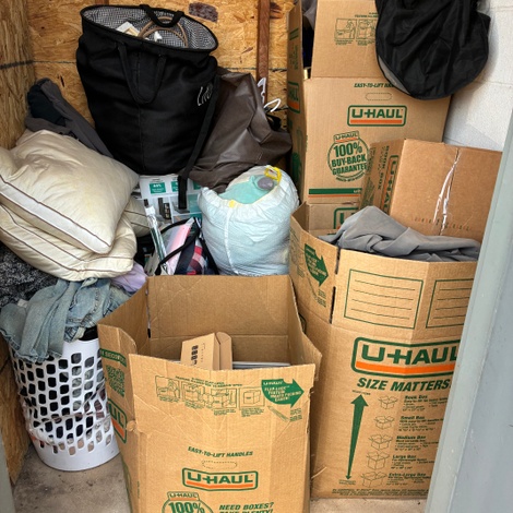 Storage unit 5 x 5 at U-Haul Moving & Storage Of Hefner
