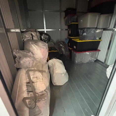Storage unit 10 x 10 at U-Haul Moving & Storage of Santa Clara