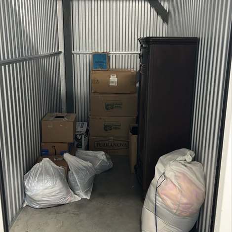 Storage unit 5 x 10 at Store Space