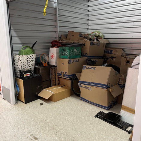Storage unit 10 x 10 at U-Haul Moving & Storage At South Main St Roswell
