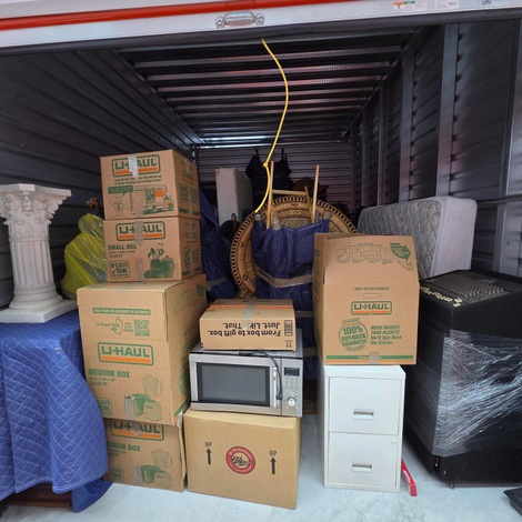 Storage unit 30 x 30 at U-Haul Moving & Storage of Odessa