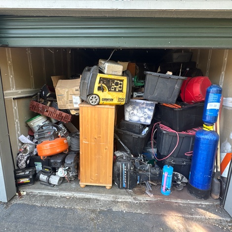 Storage unit 10 x 20 at U-Haul Moving & Storage of Penn Valley