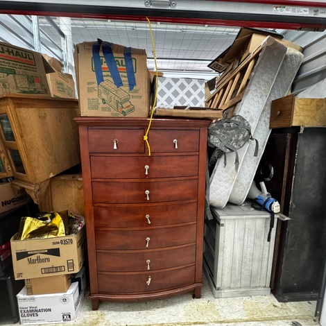 Storage unit 10 x 10 at U-Haul of West Florence