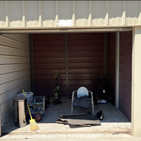 Storage unit 10 x 10 at Silverback Storage - Independence