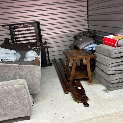 Storage unit 10 x 10 at U-Haul Moving & Storage of Woodlake