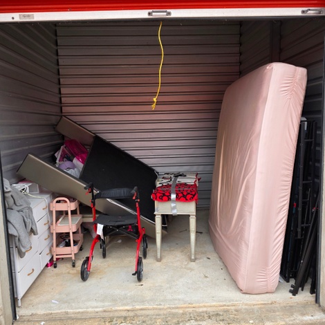 Storage unit 10 x 10 at U-Haul Moving & Storage at Waverly Rd