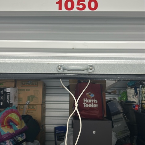 Storage unit 10 x 10 at Store Space