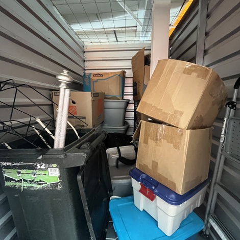 Storage unit 5 x 7 at U-Haul Moving & Storage Of Farm Pond