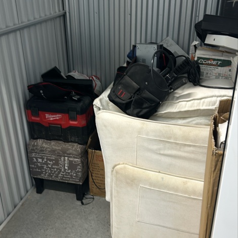 Storage unit 5 x 5 at Store Space