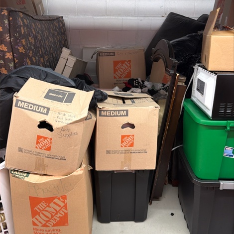 Storage unit 10 x 10 at U-Haul Storage of Crystal