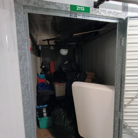 Storage unit 5 x 8 at Airport Self Storage